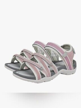 GRITION Women Hiking Sandals Wide Outdoor Girl Sport Summer Flat Beach Water Sho